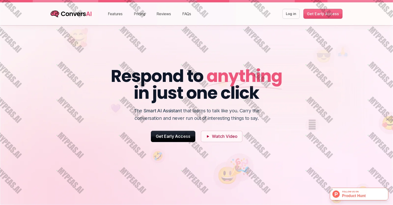 ConversAI screenshot