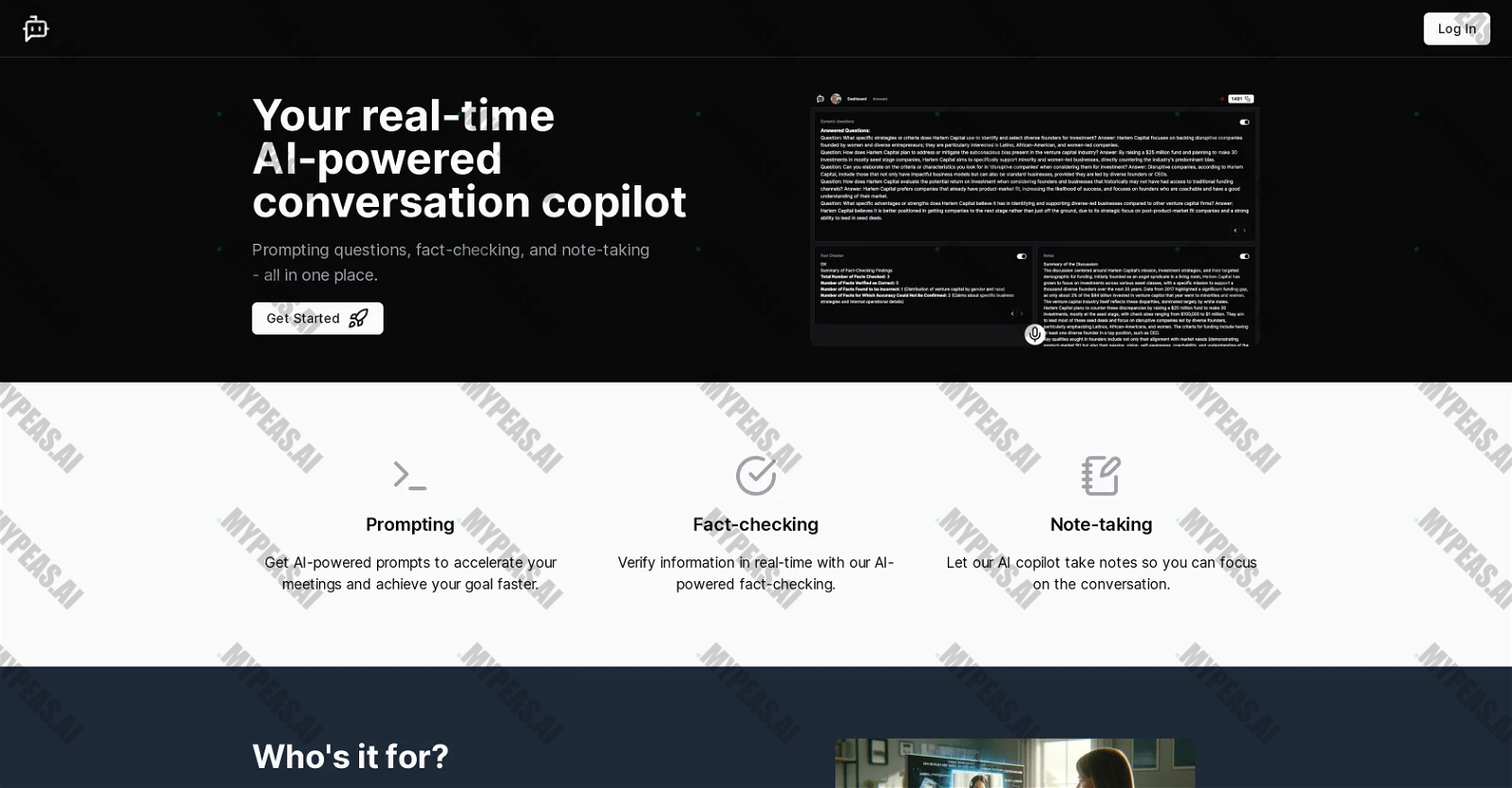 ConversAItions screenshot