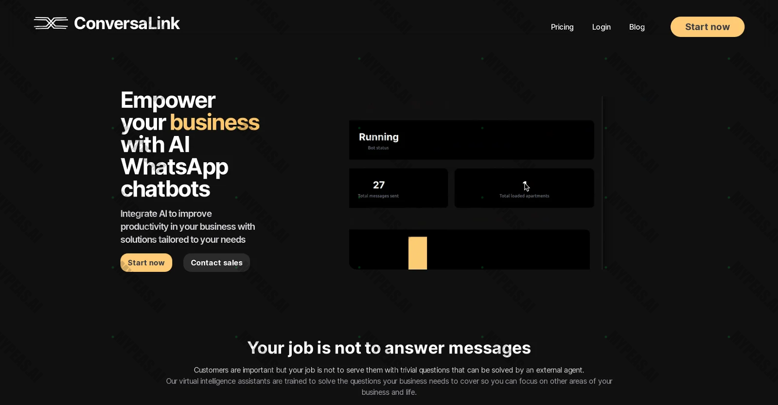 ConversaLink screenshot