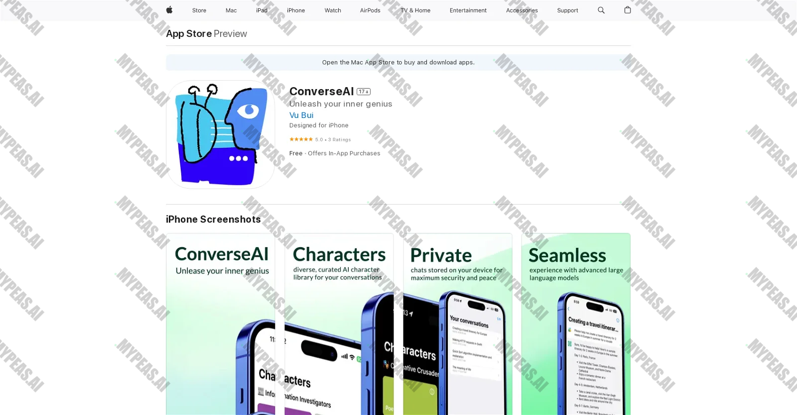 ConverseAI screenshot