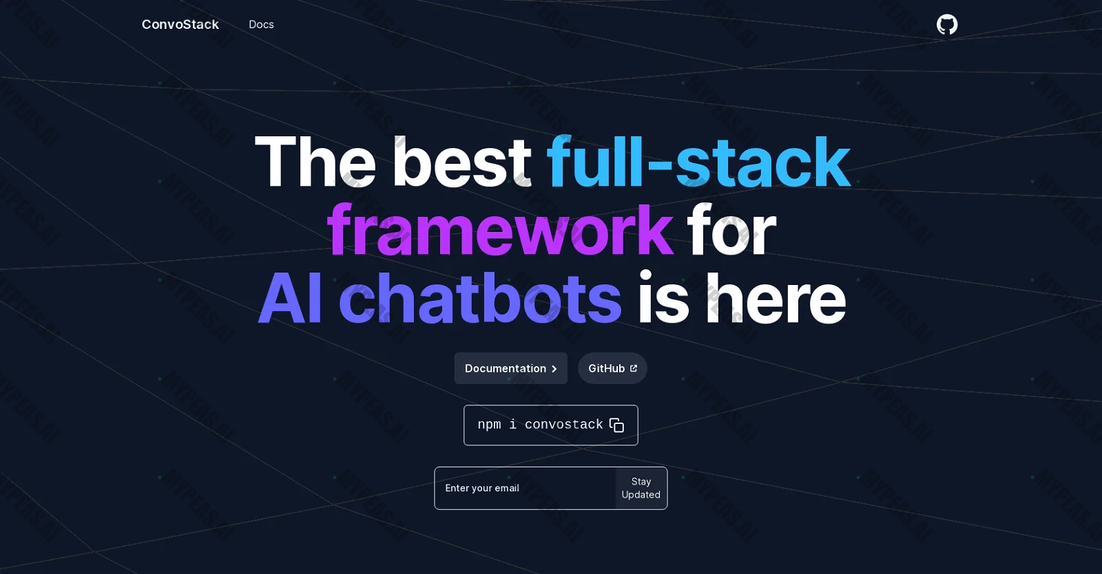 Convostack screenshot