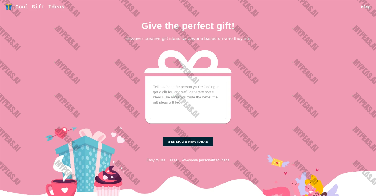 CoolGiftIdeas screenshot