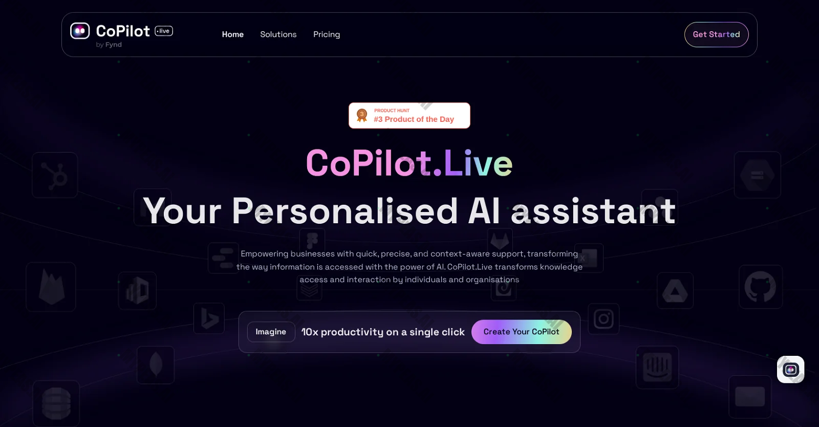 CoPilot.Live screenshot