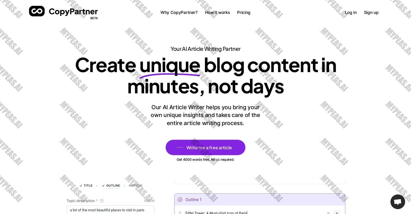 CopyPartner screenshot