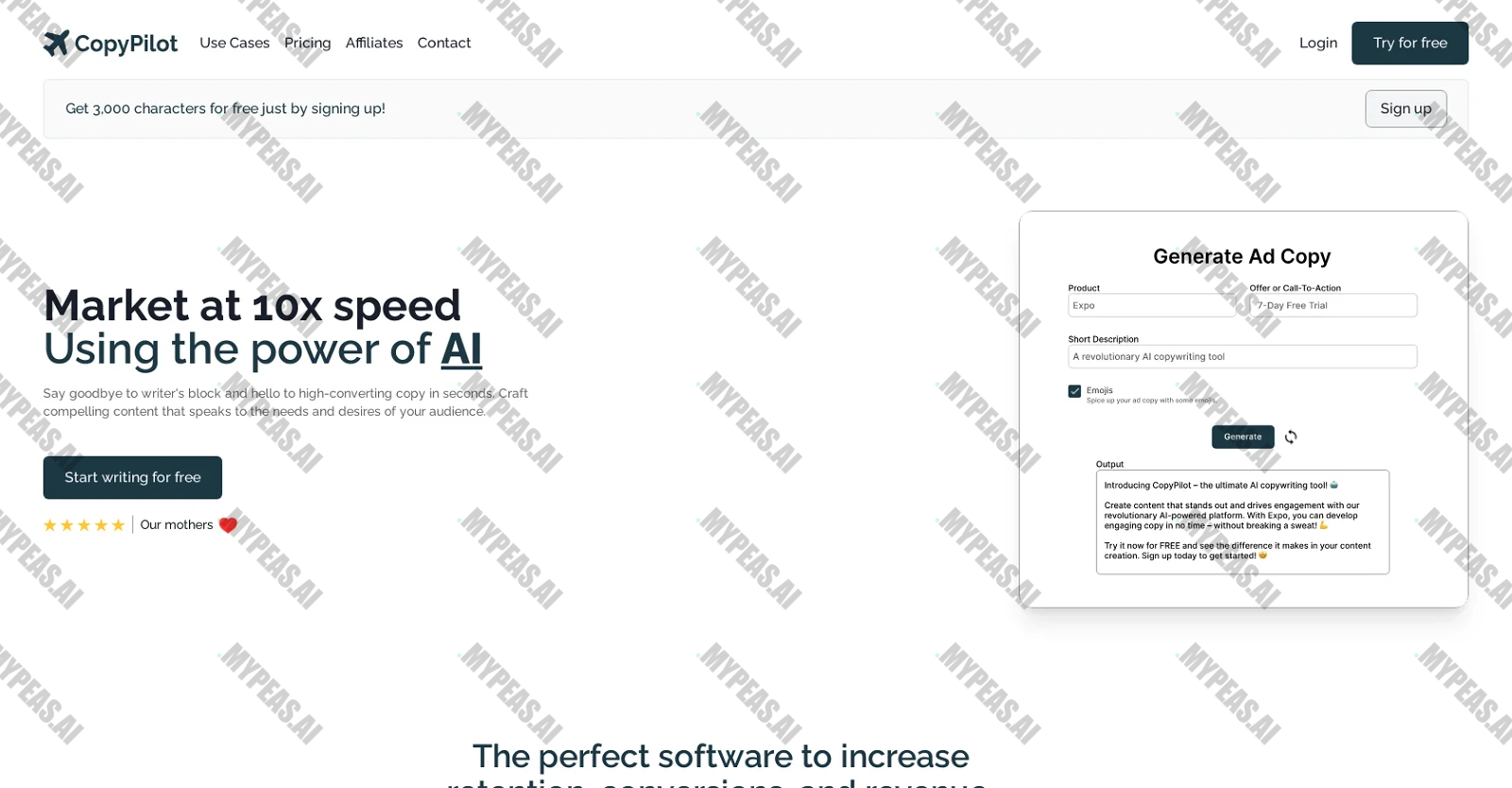 CopyPilot screenshot