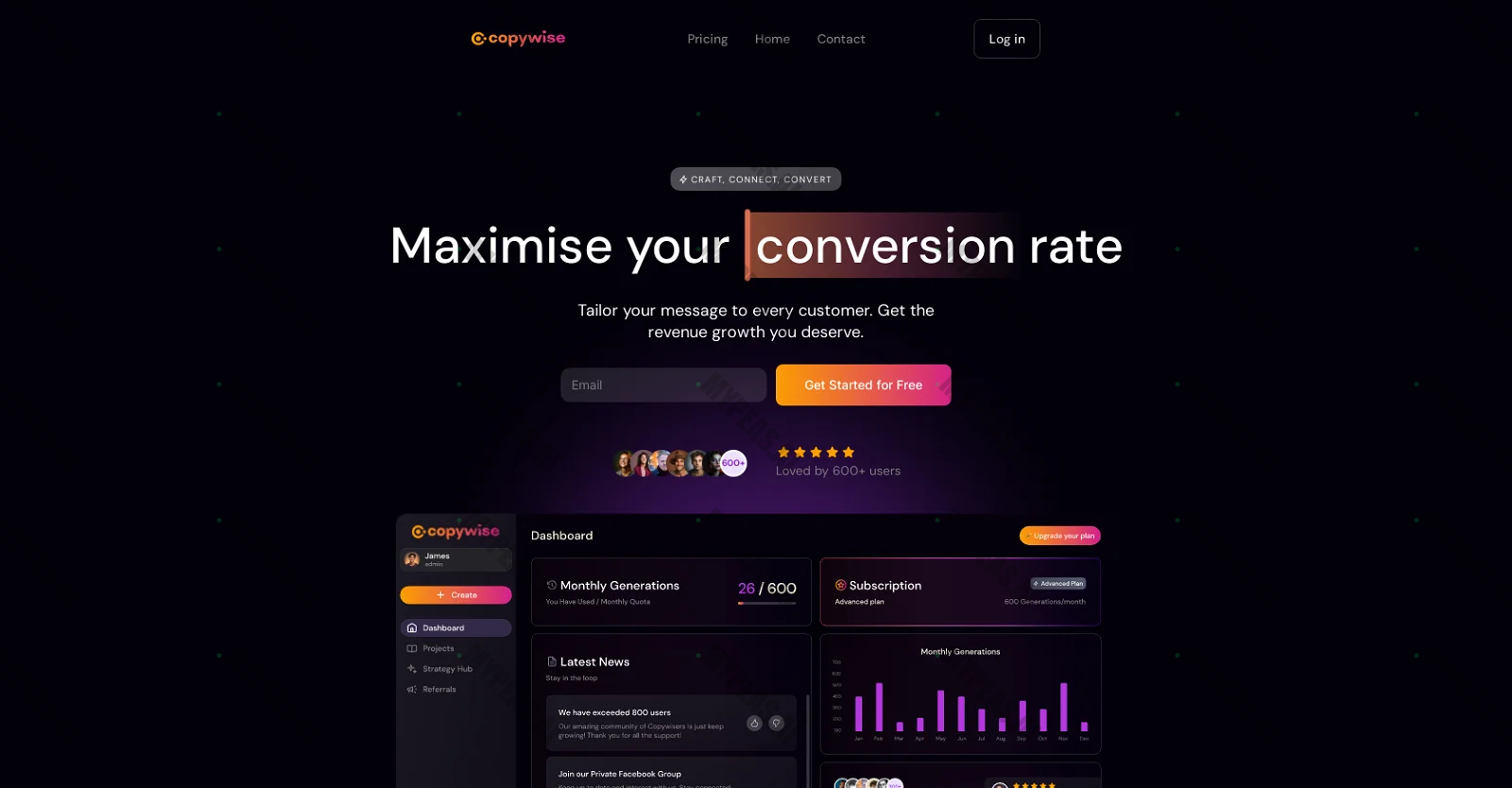 Copywise screenshot