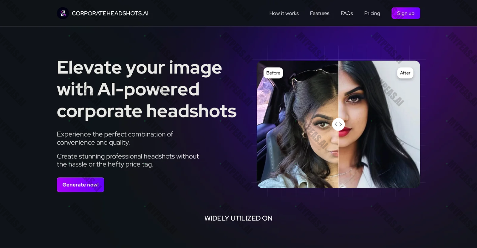 CorporateHeadshots screenshot