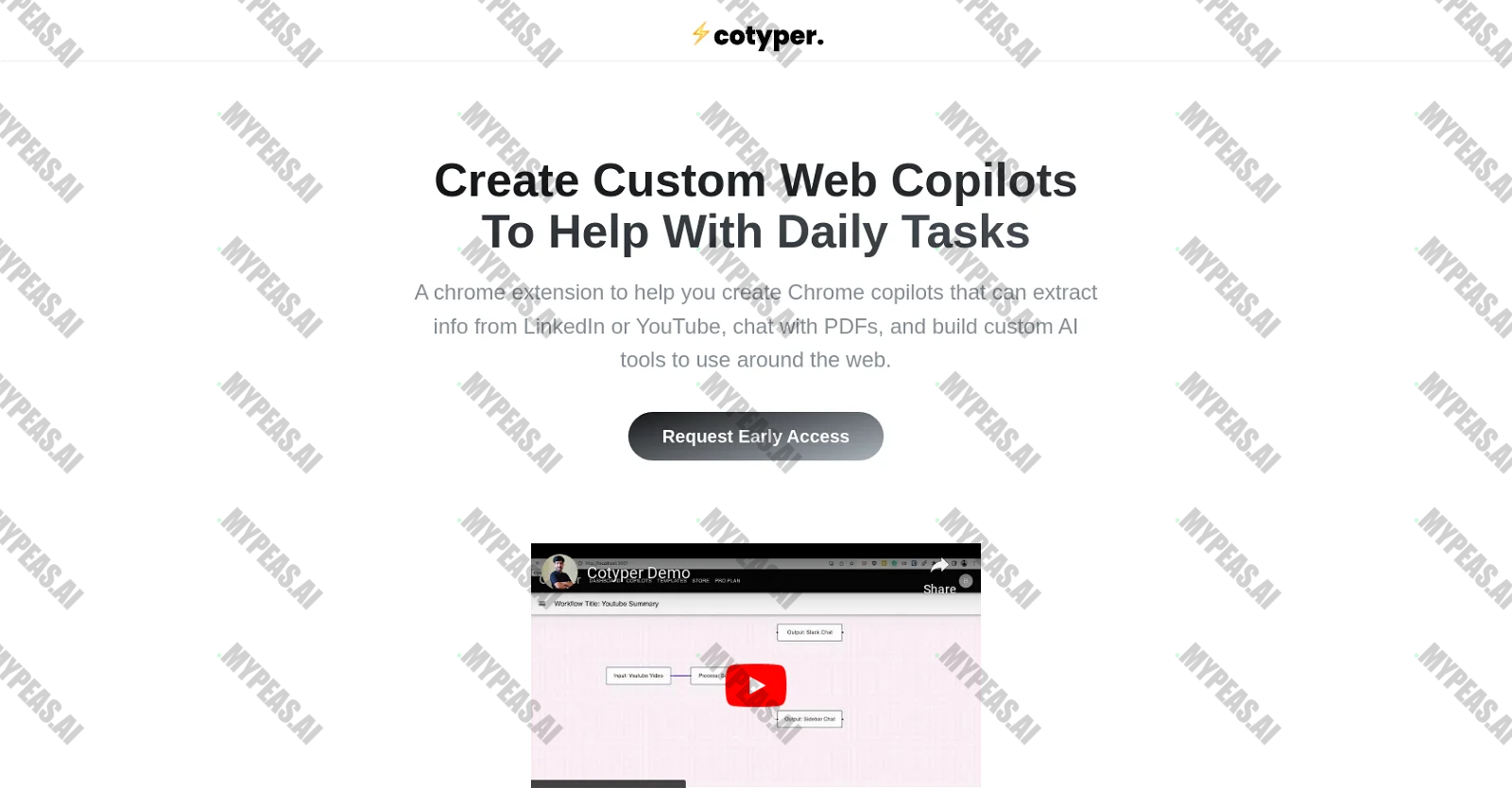 Cotyper screenshot