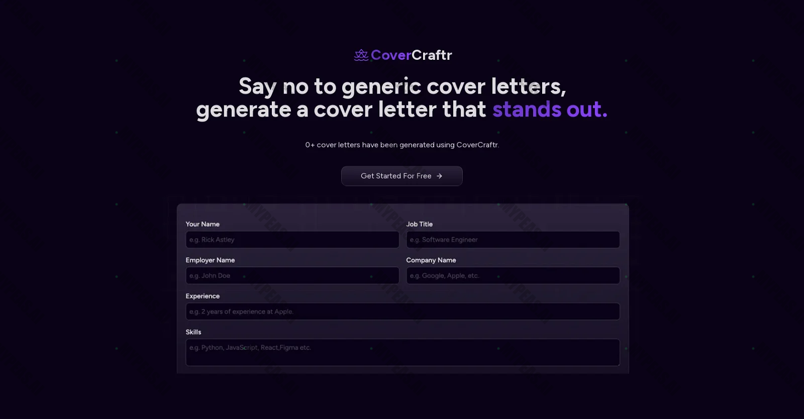 CoverCraftr screenshot
