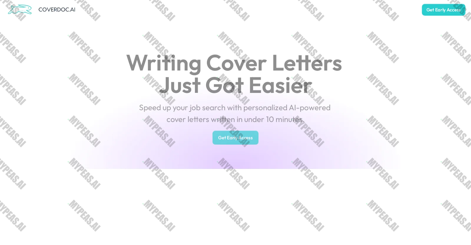 CoverDoc.ai screenshot