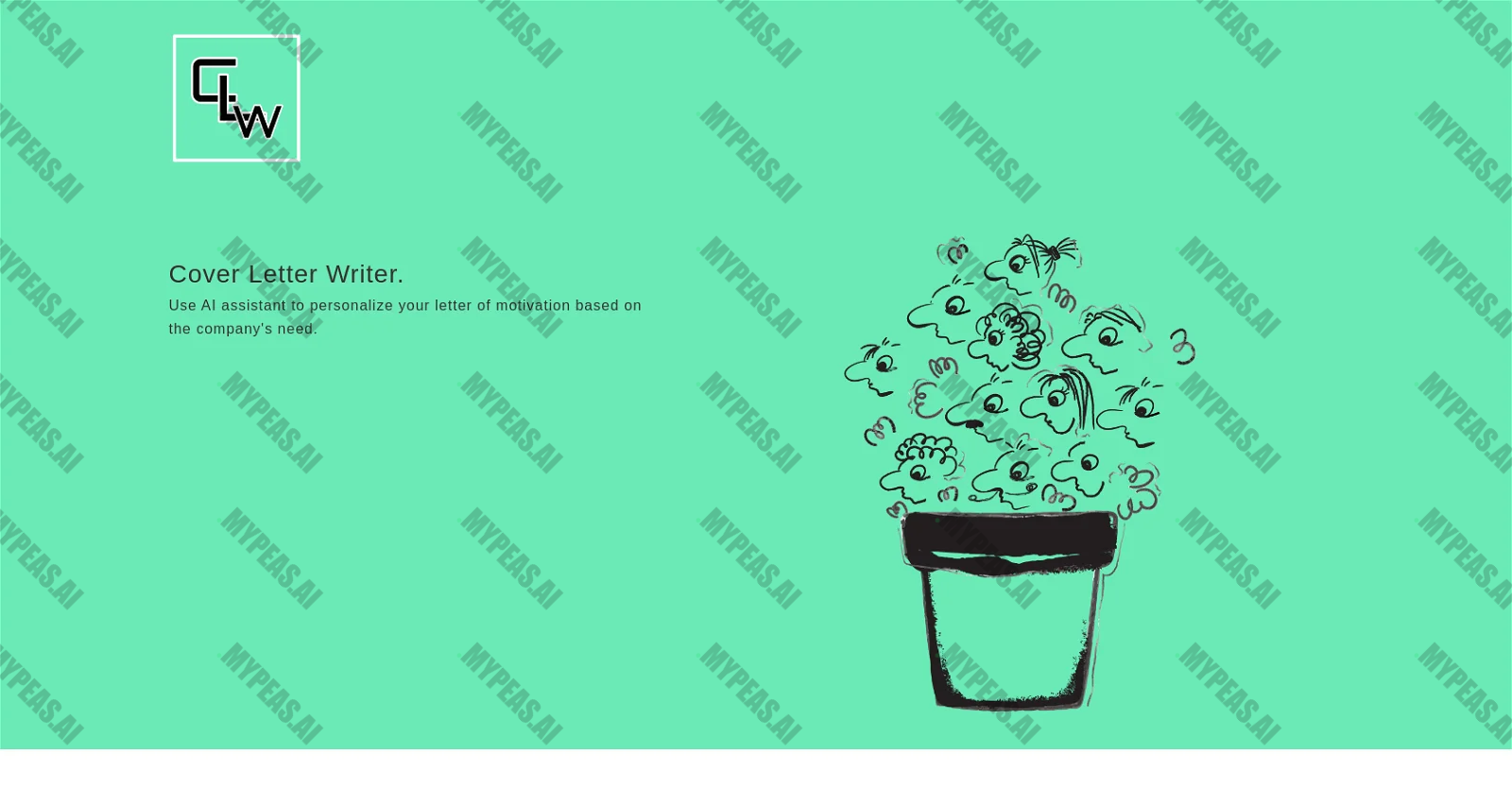 Coverletterwrite screenshot