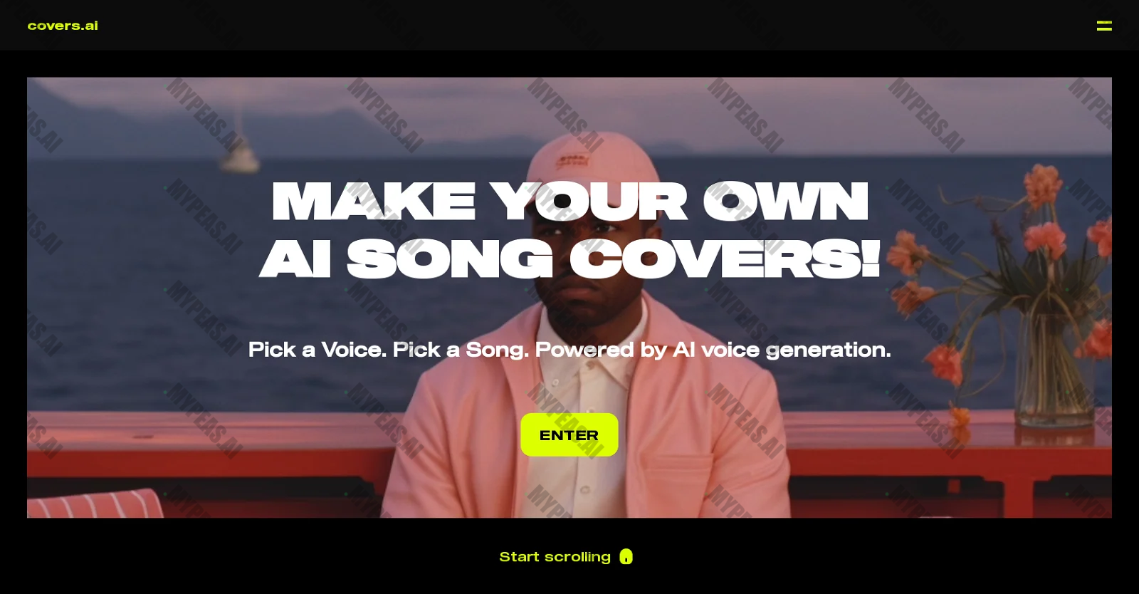 Covers AI screenshot