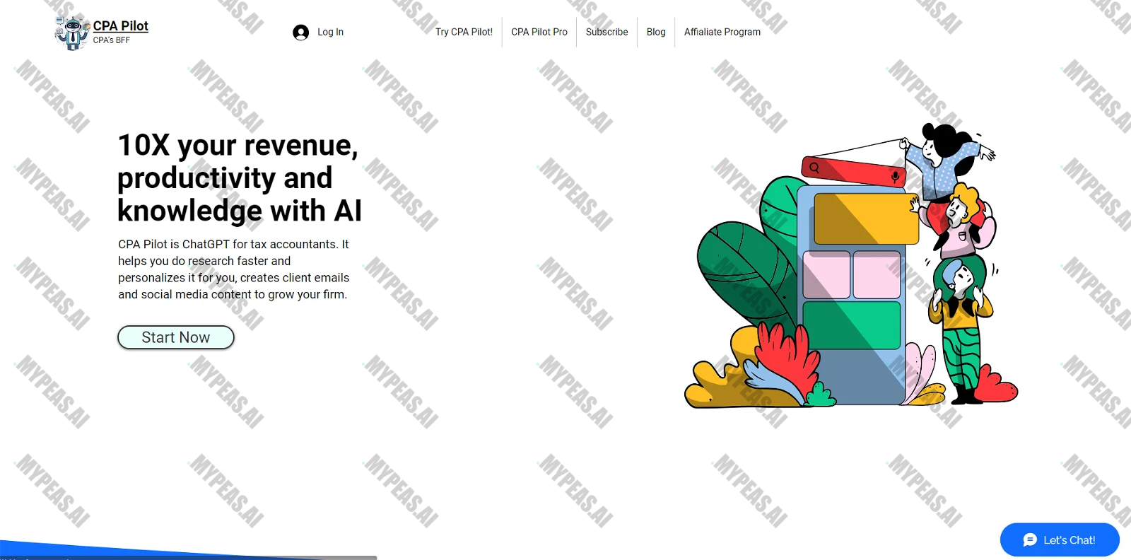 CPA Pilot screenshot