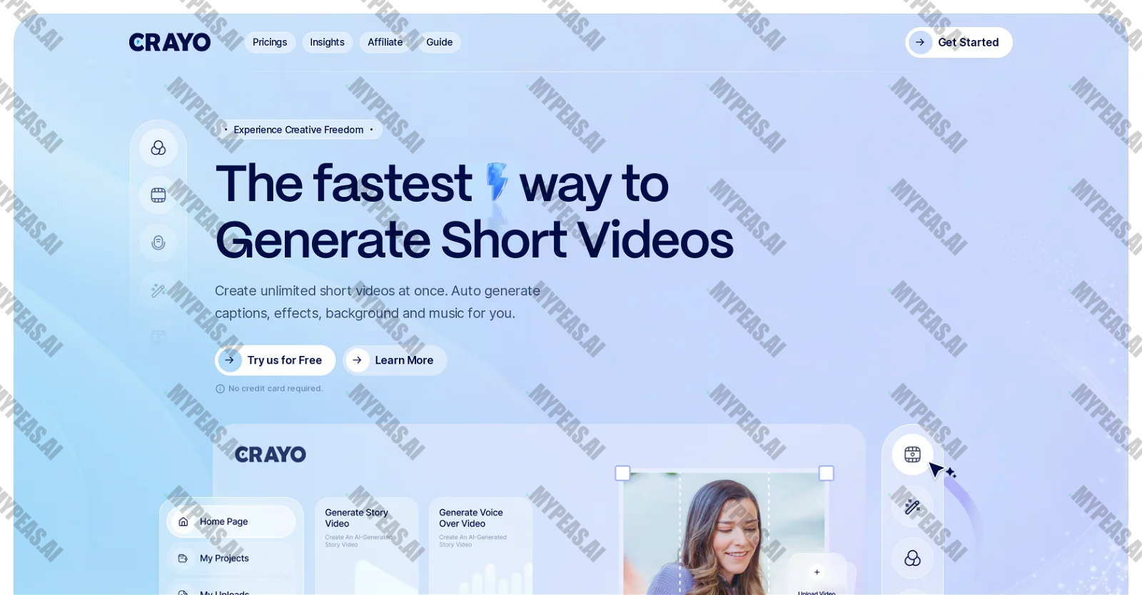Crayo screenshot