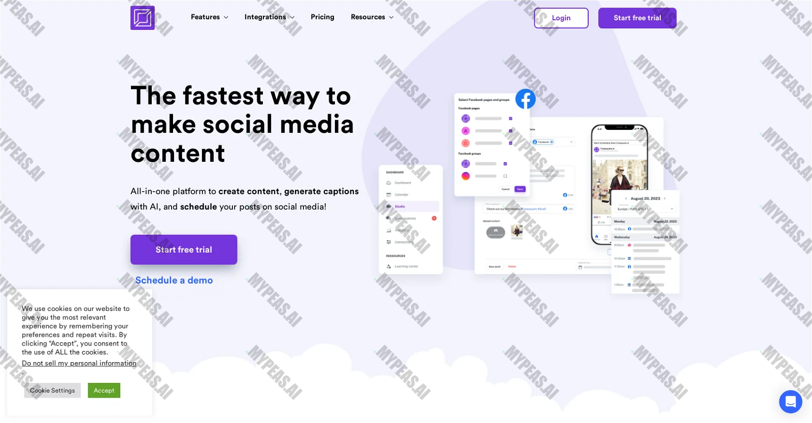 Creasquare screenshot