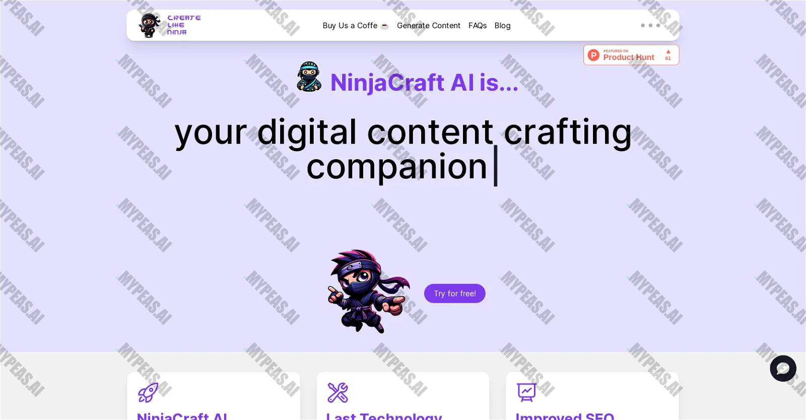 Create Like Ninja screenshot