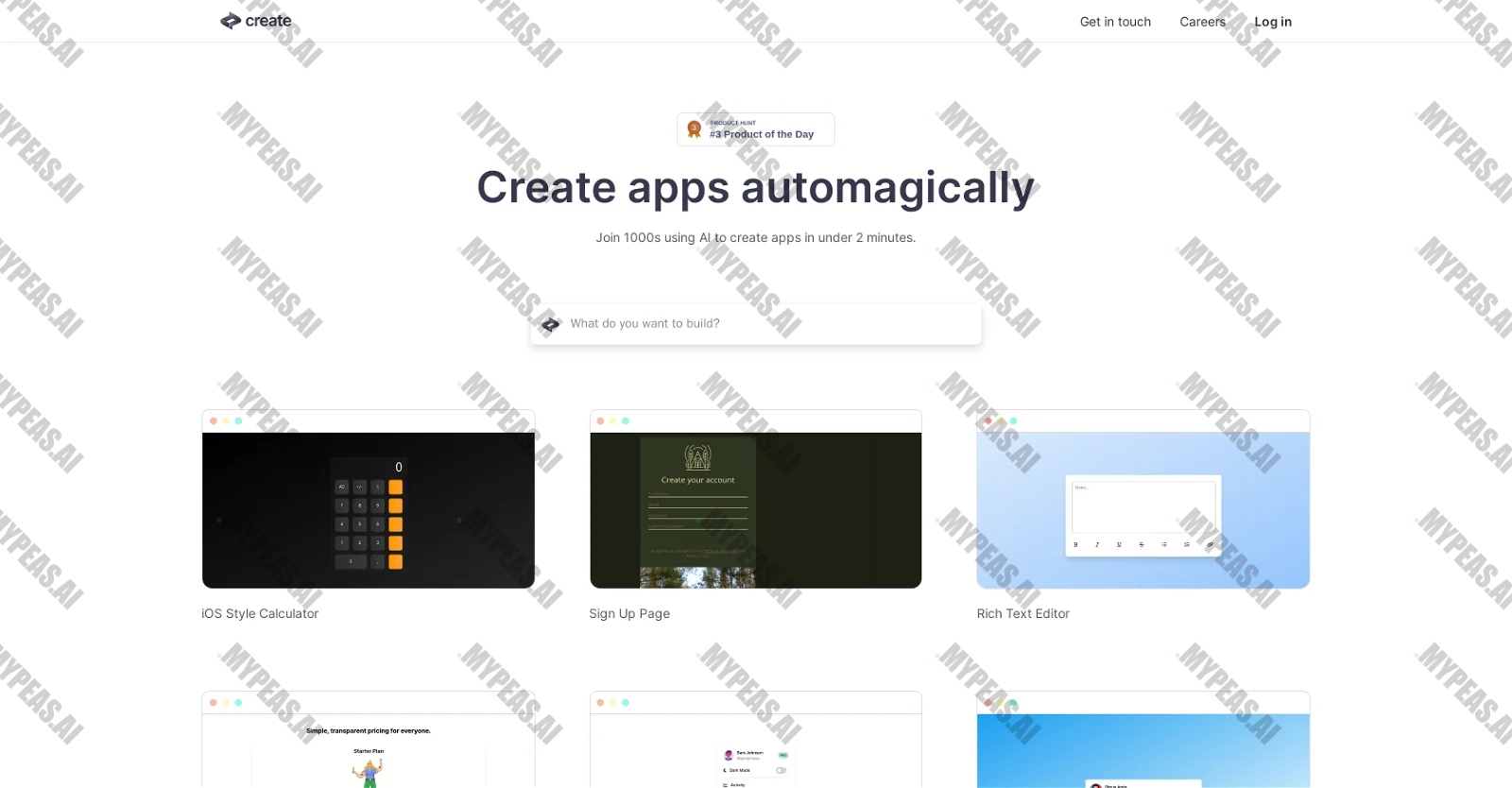 Create screenshot