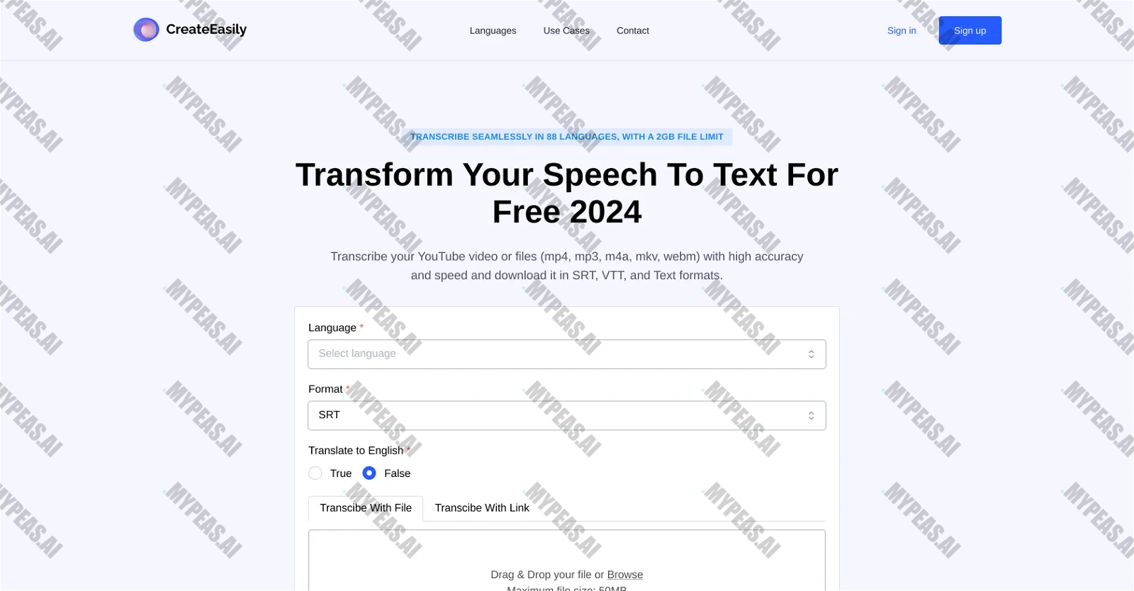 CreateEasily screenshot