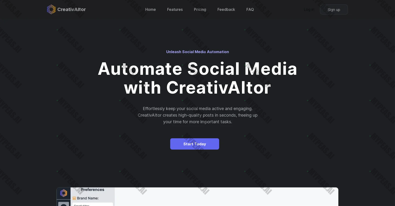CreativAItor screenshot