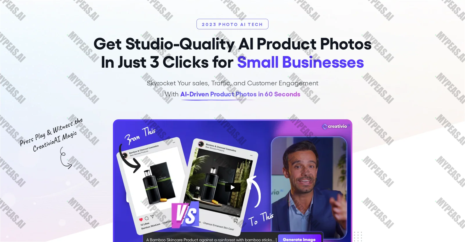 Creativio screenshot