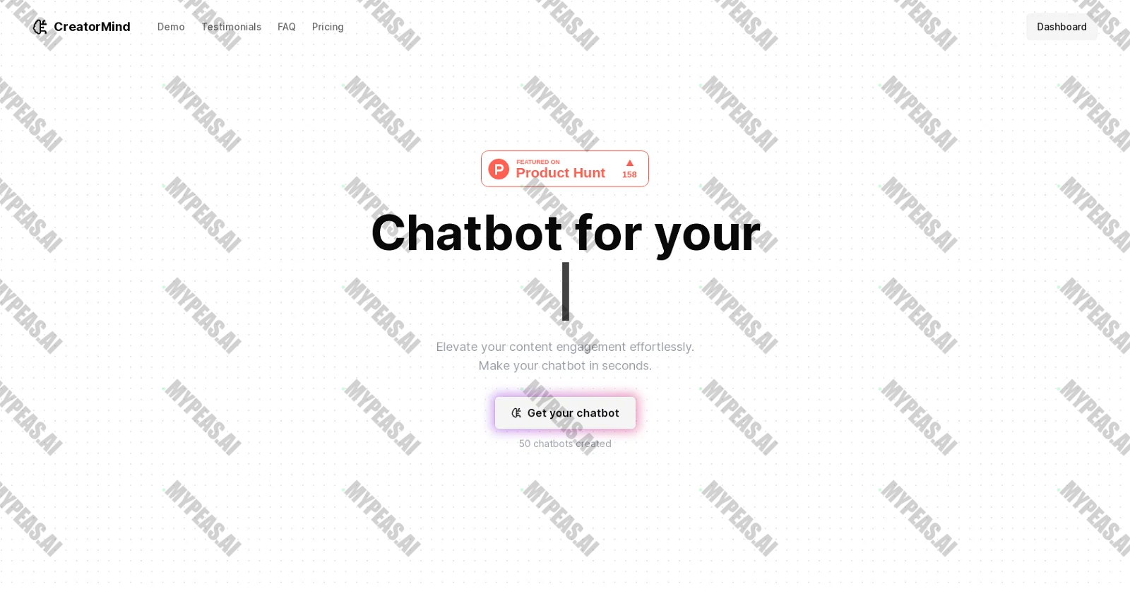 Creatormind screenshot