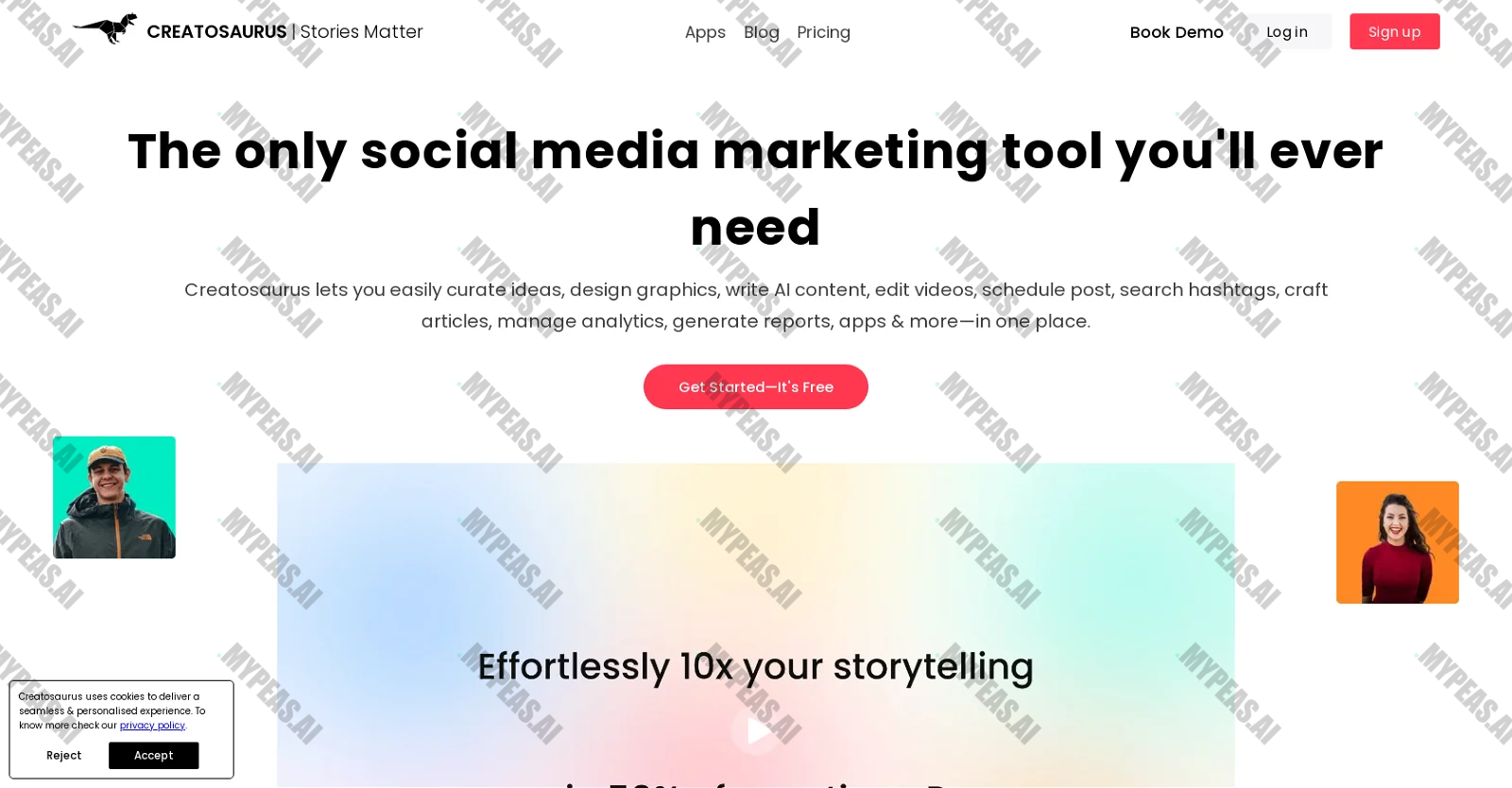 Creatosaurus screenshot