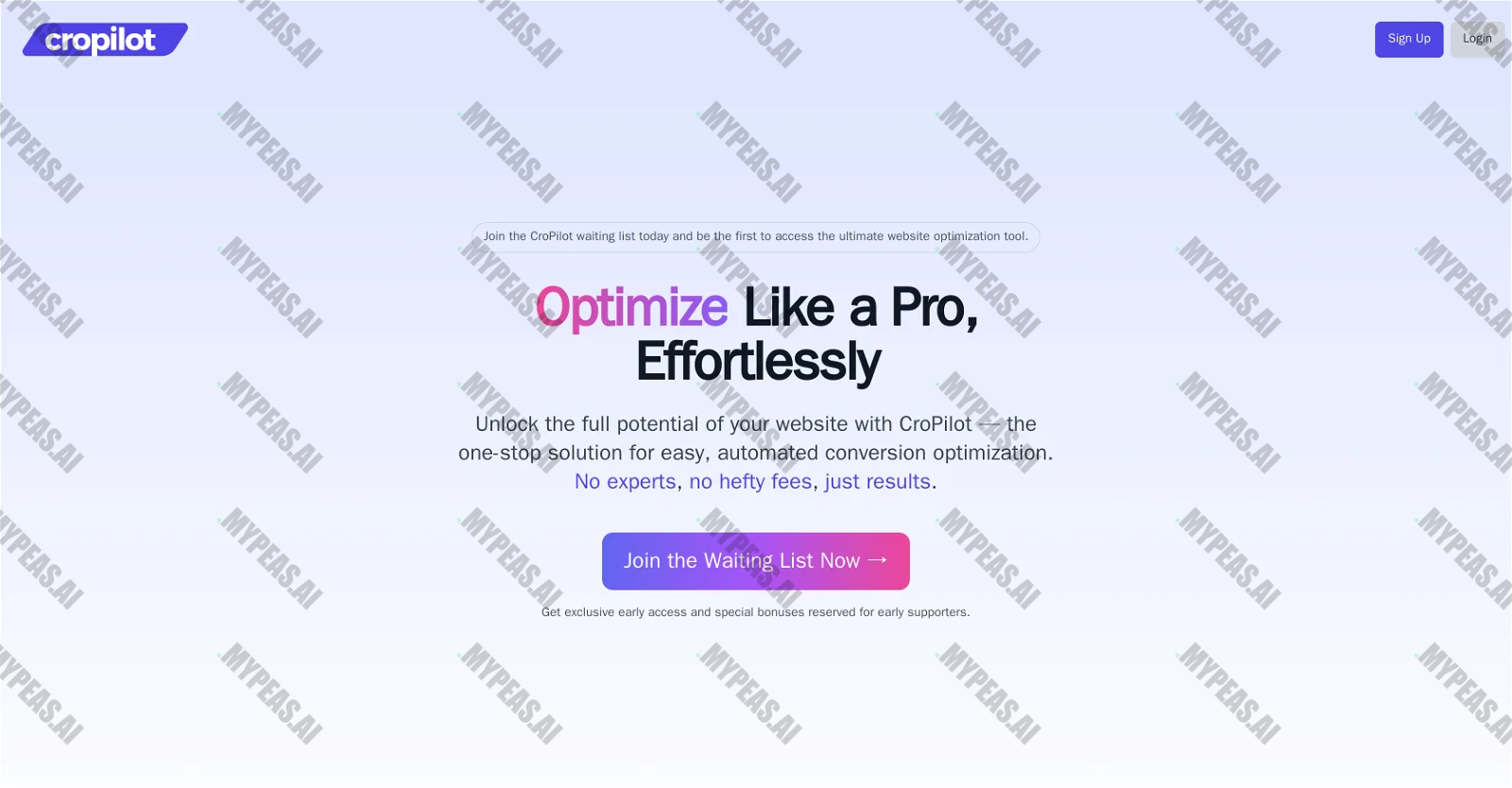 CroPilot screenshot