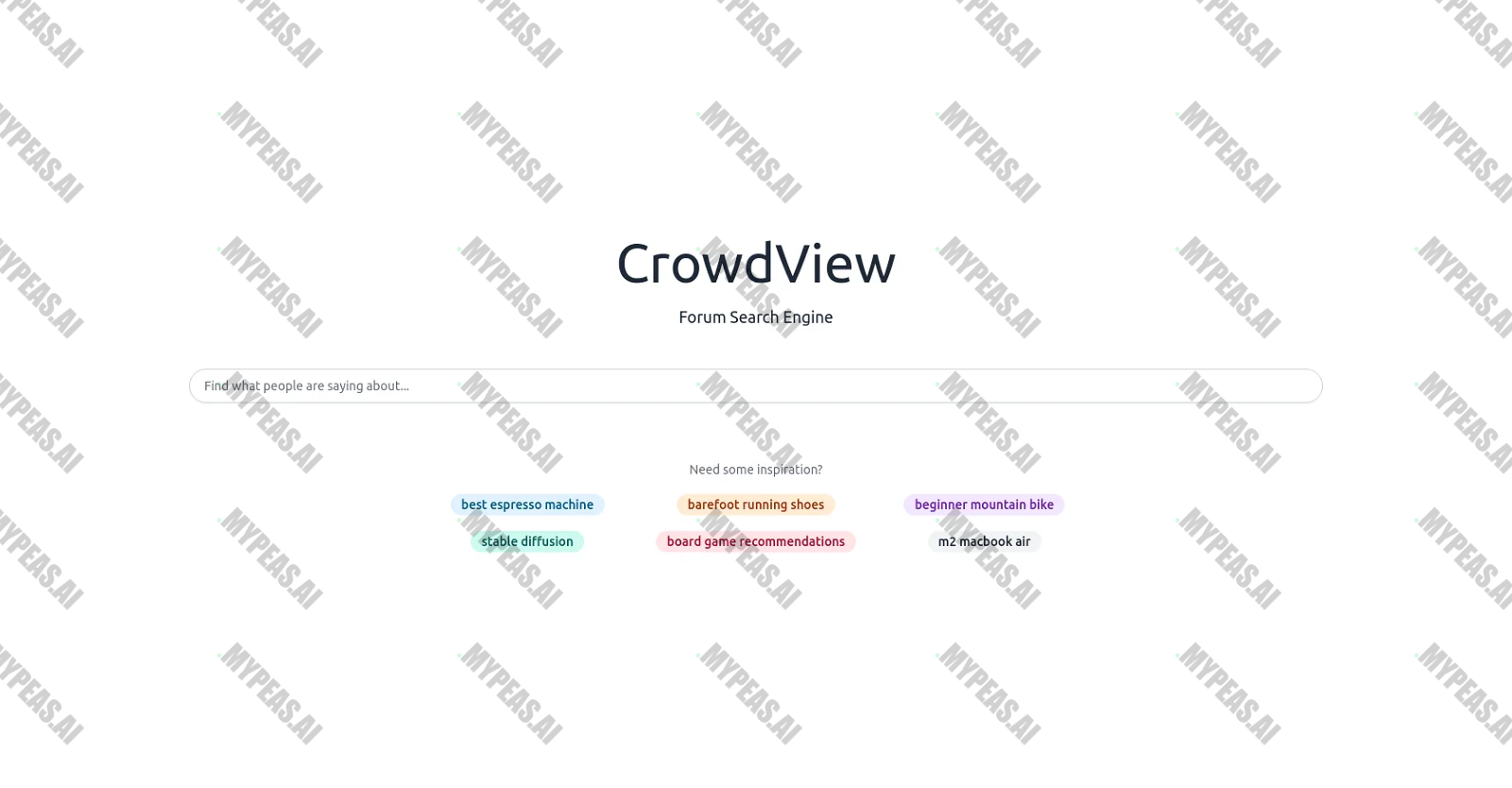 CrowdView screenshot