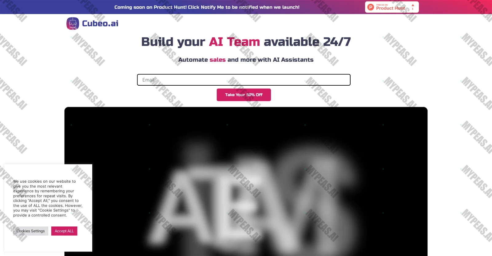 Cubeo screenshot