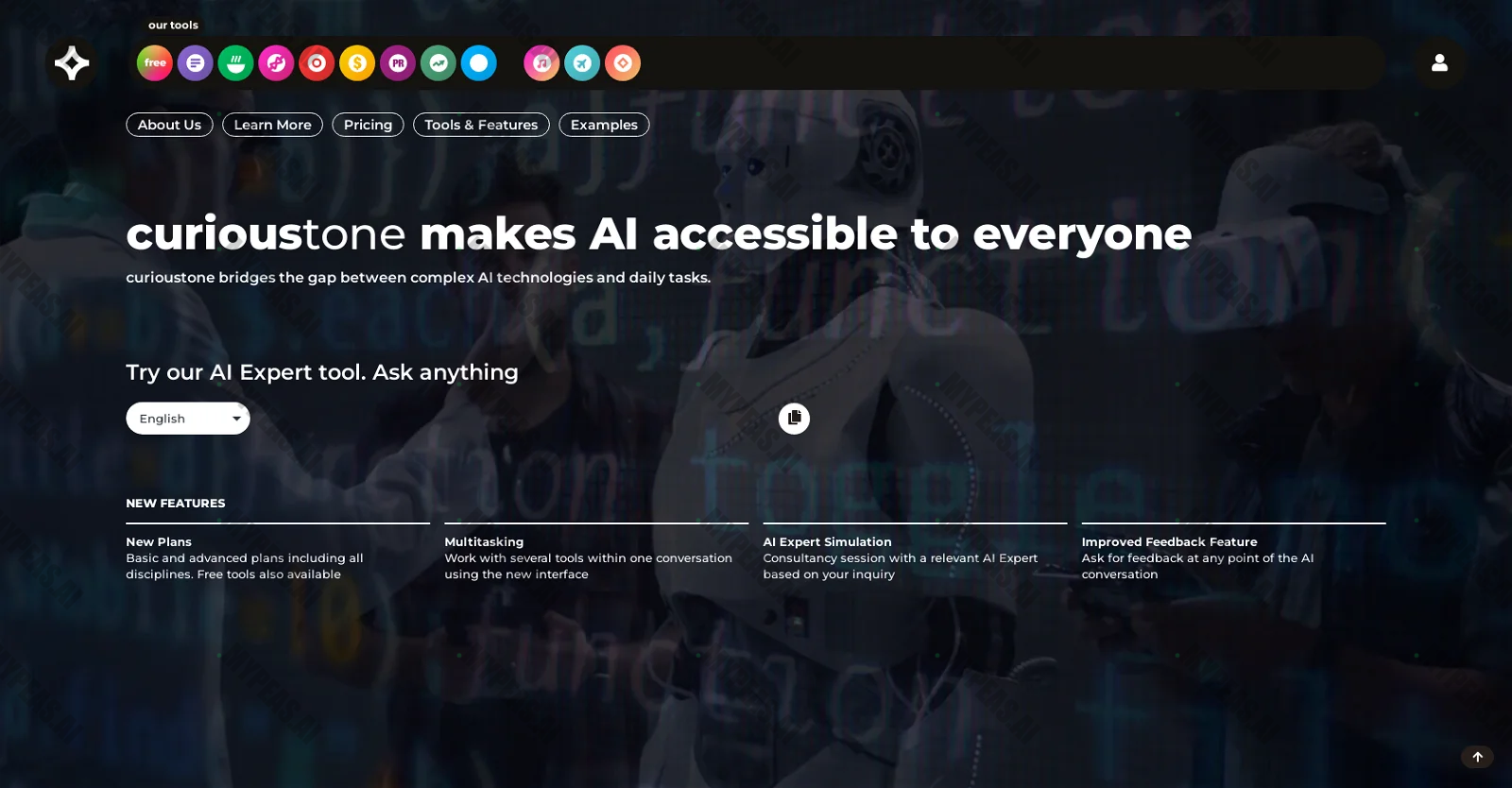 Curioustone screenshot