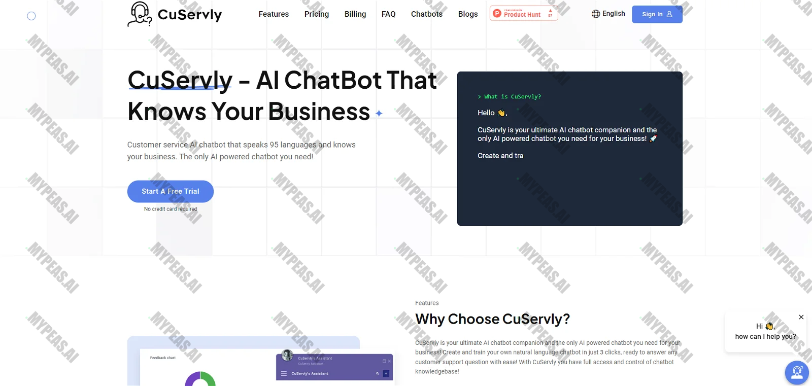 CuServly screenshot