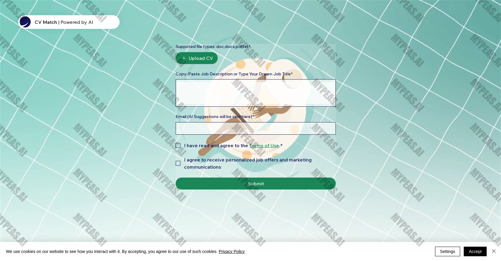 CV Match Pro screenshot