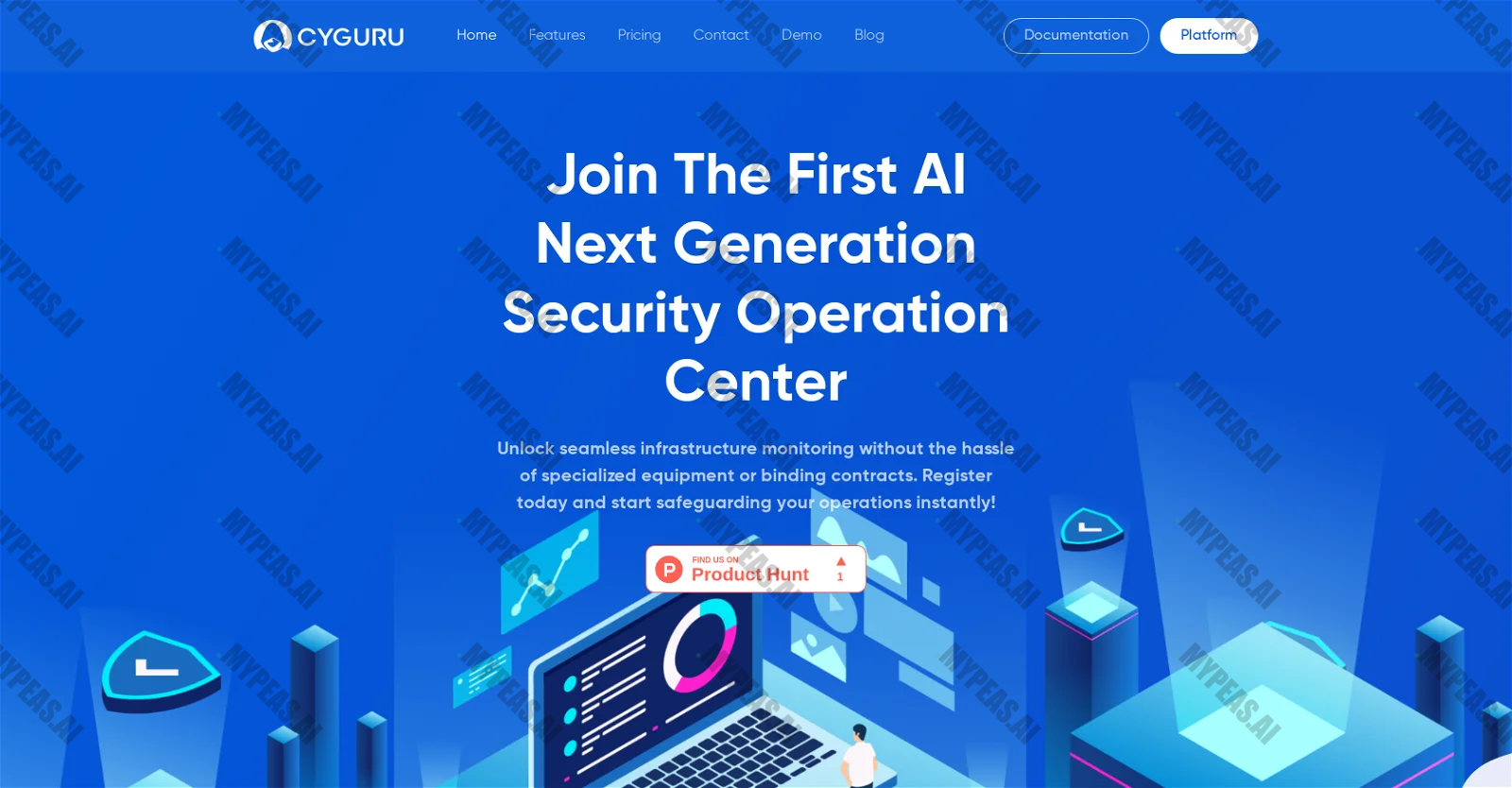Cyguru screenshot
