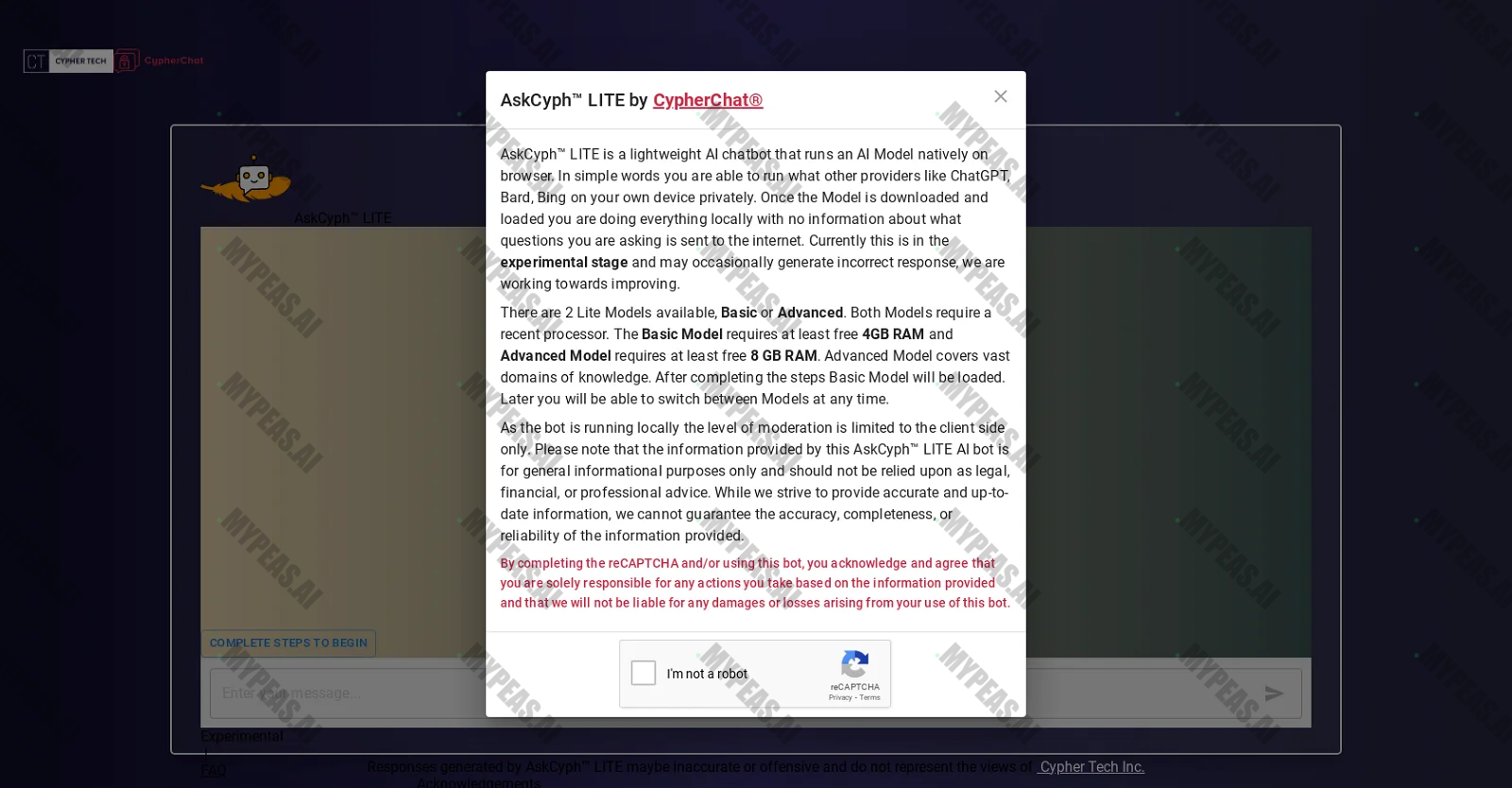 Cyphertech screenshot