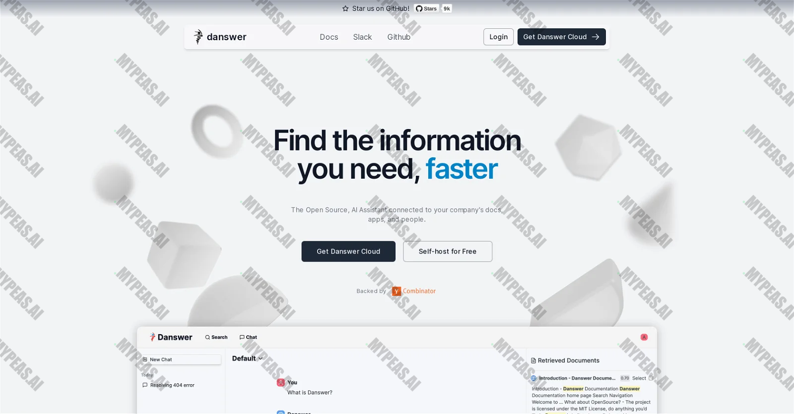 Danswer screenshot