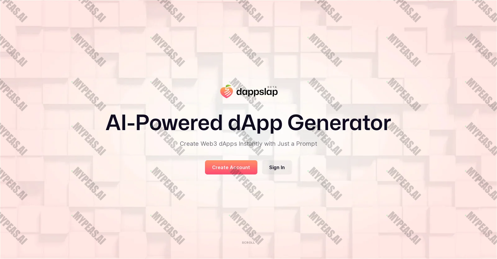 DappSlap screenshot