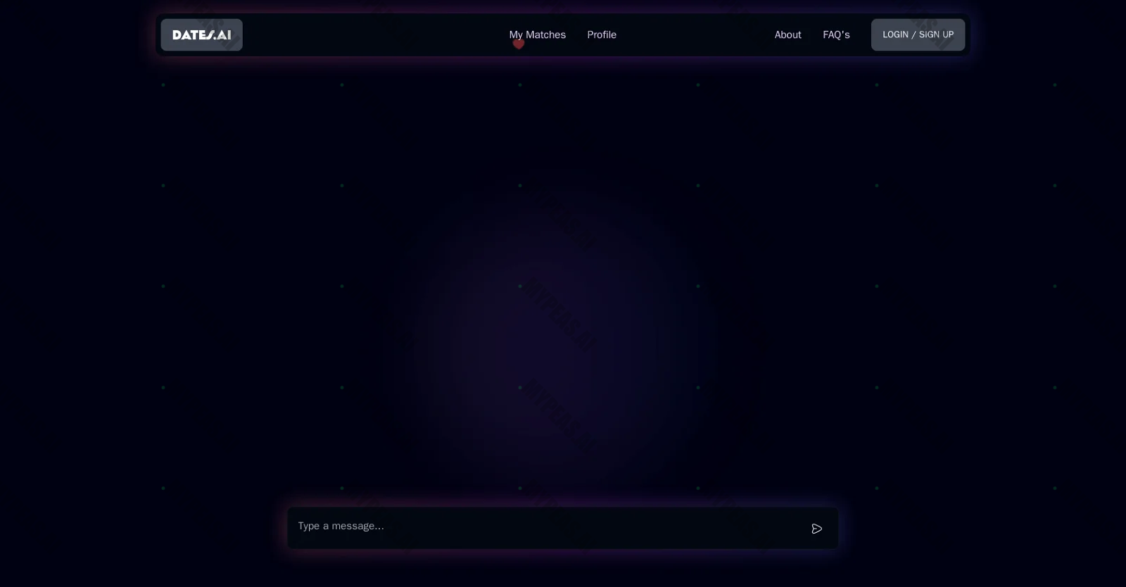 DatesAI screenshot