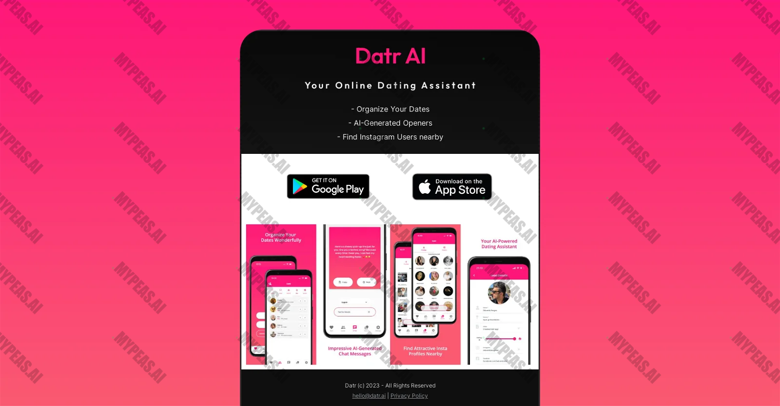 Datr screenshot