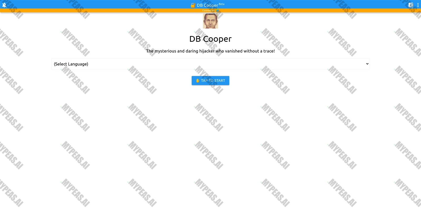 DB-cooper screenshot