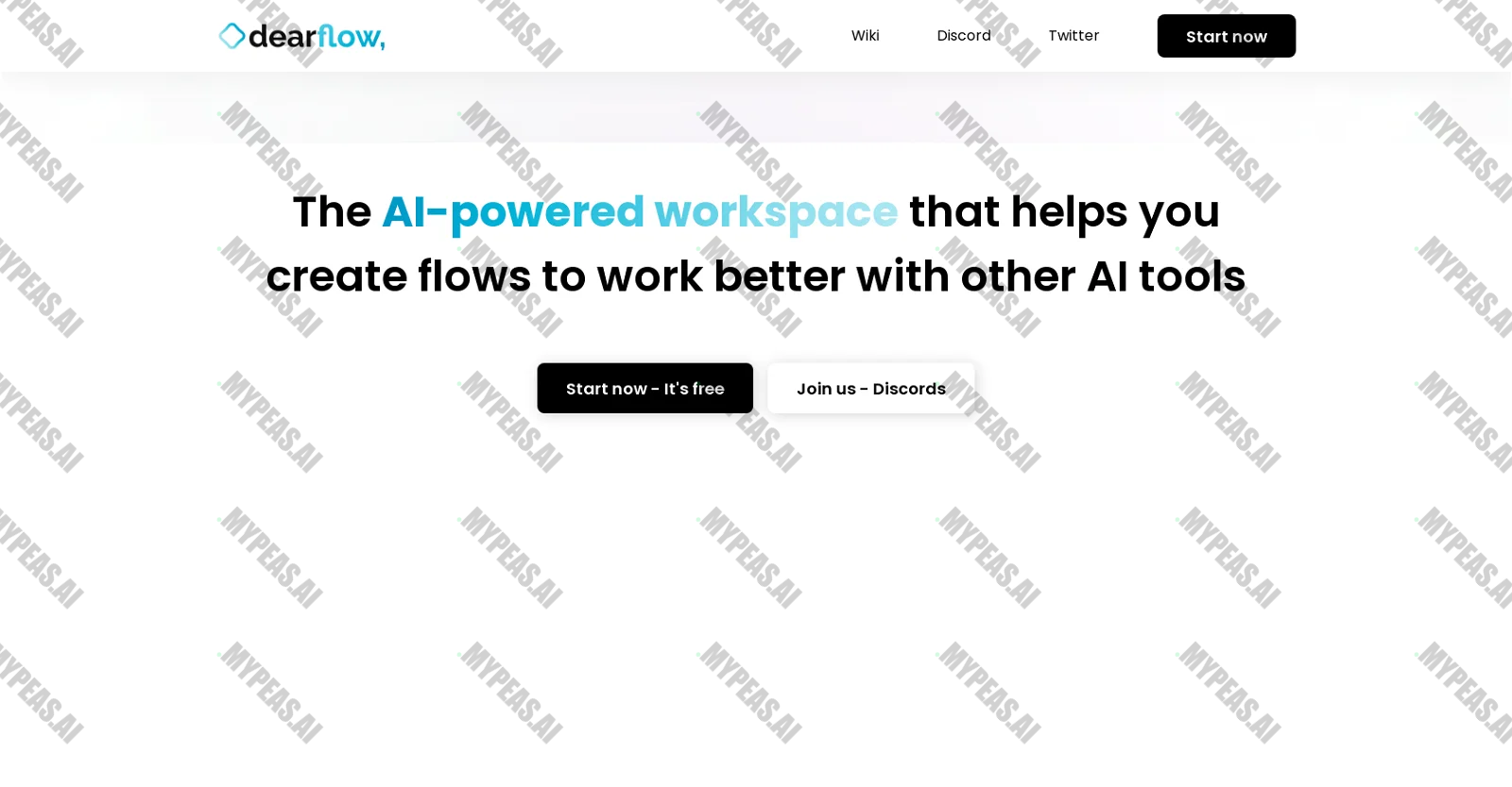 DearFlow screenshot