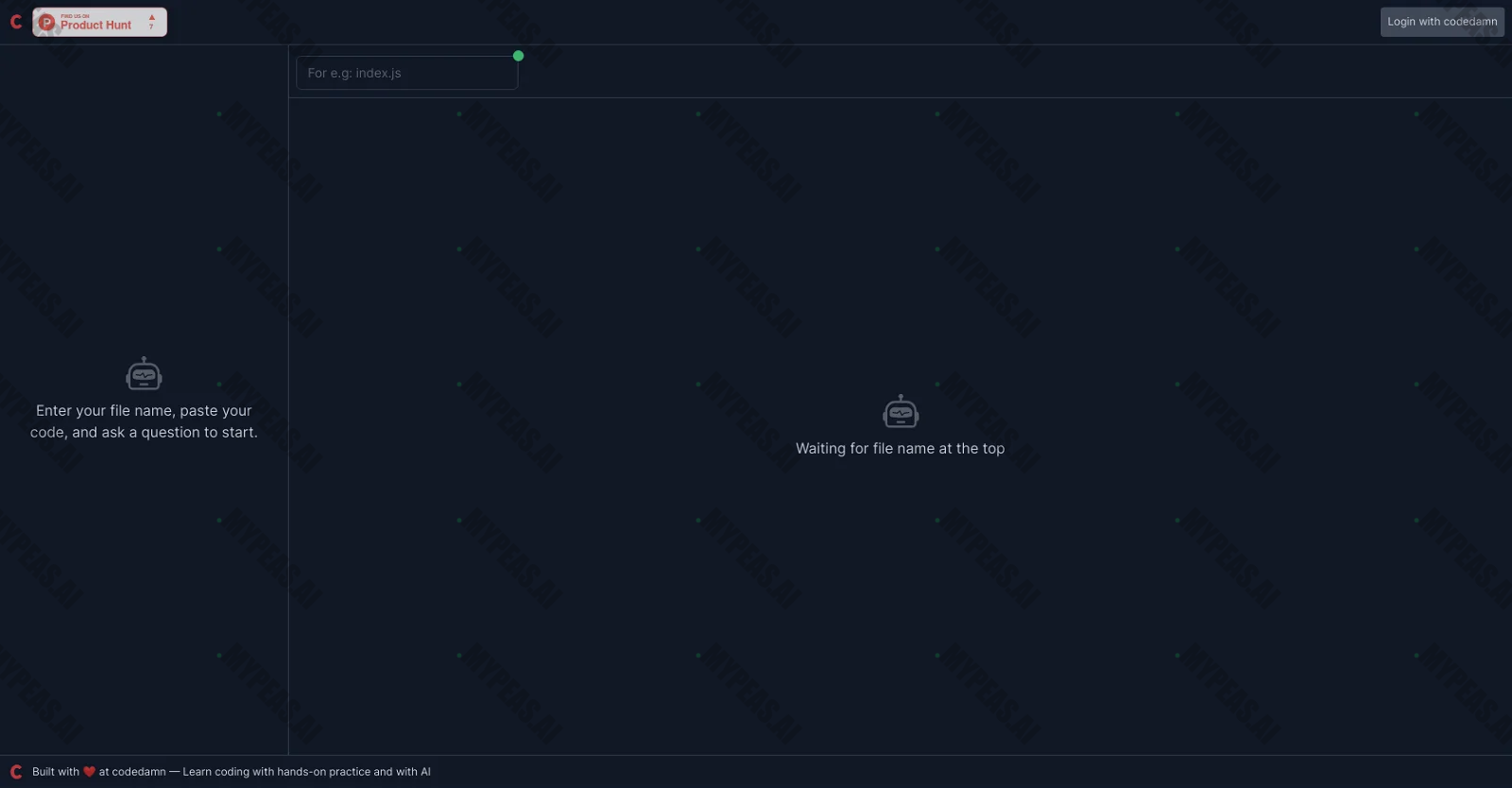 Debugcode screenshot