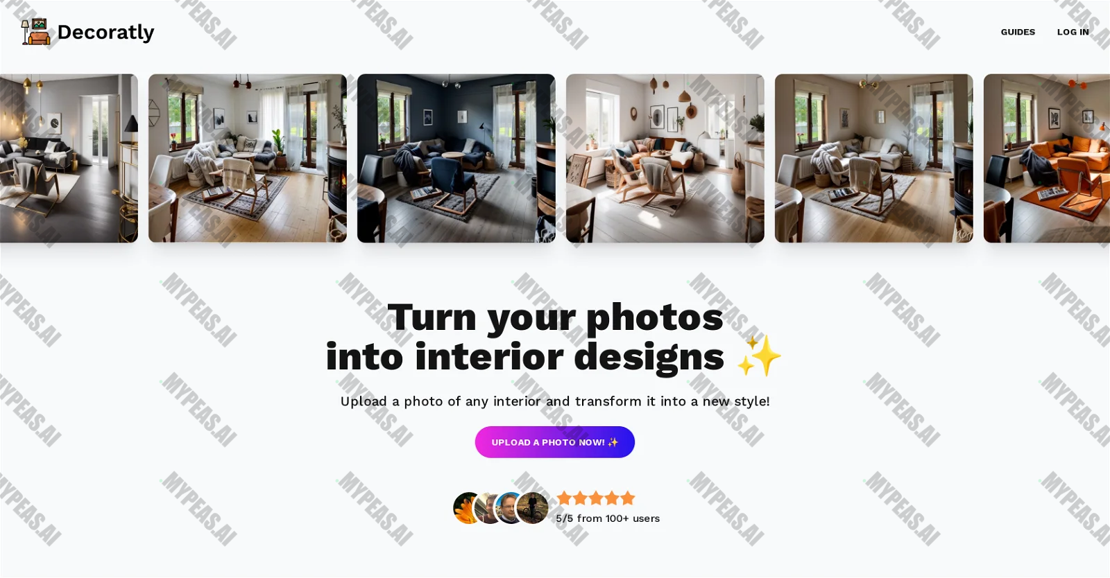 Decoratly screenshot