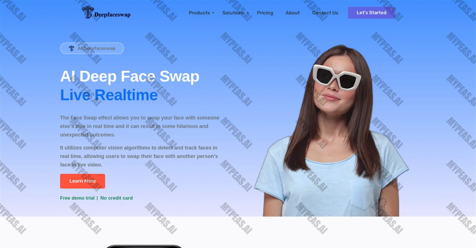 Deepfaceswap screenshot