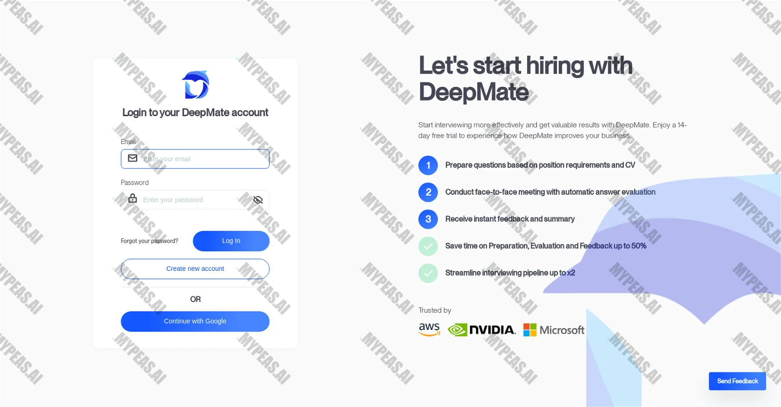 DeepMate screenshot