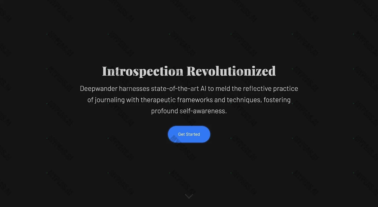 Deepwander screenshot