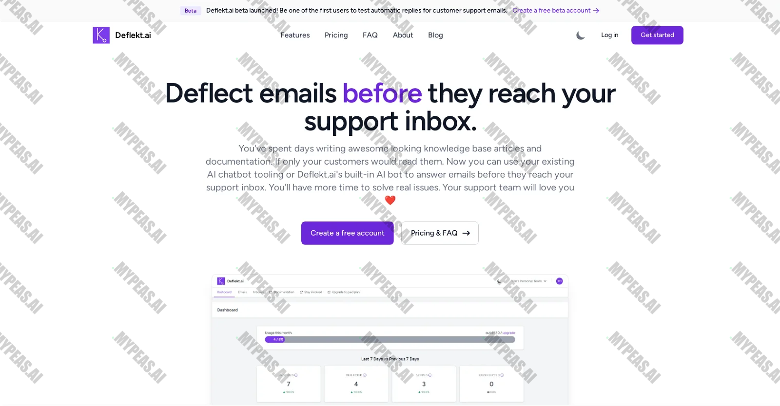 Deflekt screenshot