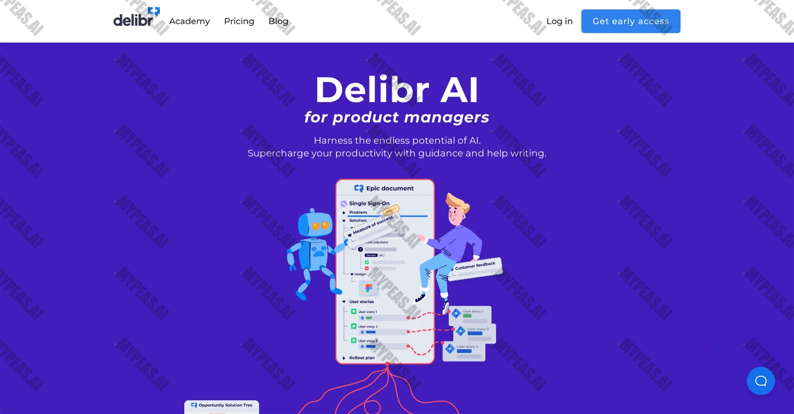 Delibr AI screenshot