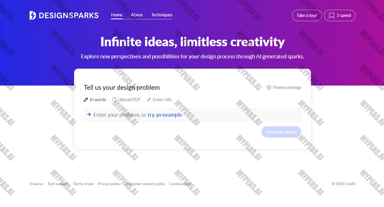 Design Sparks screenshot