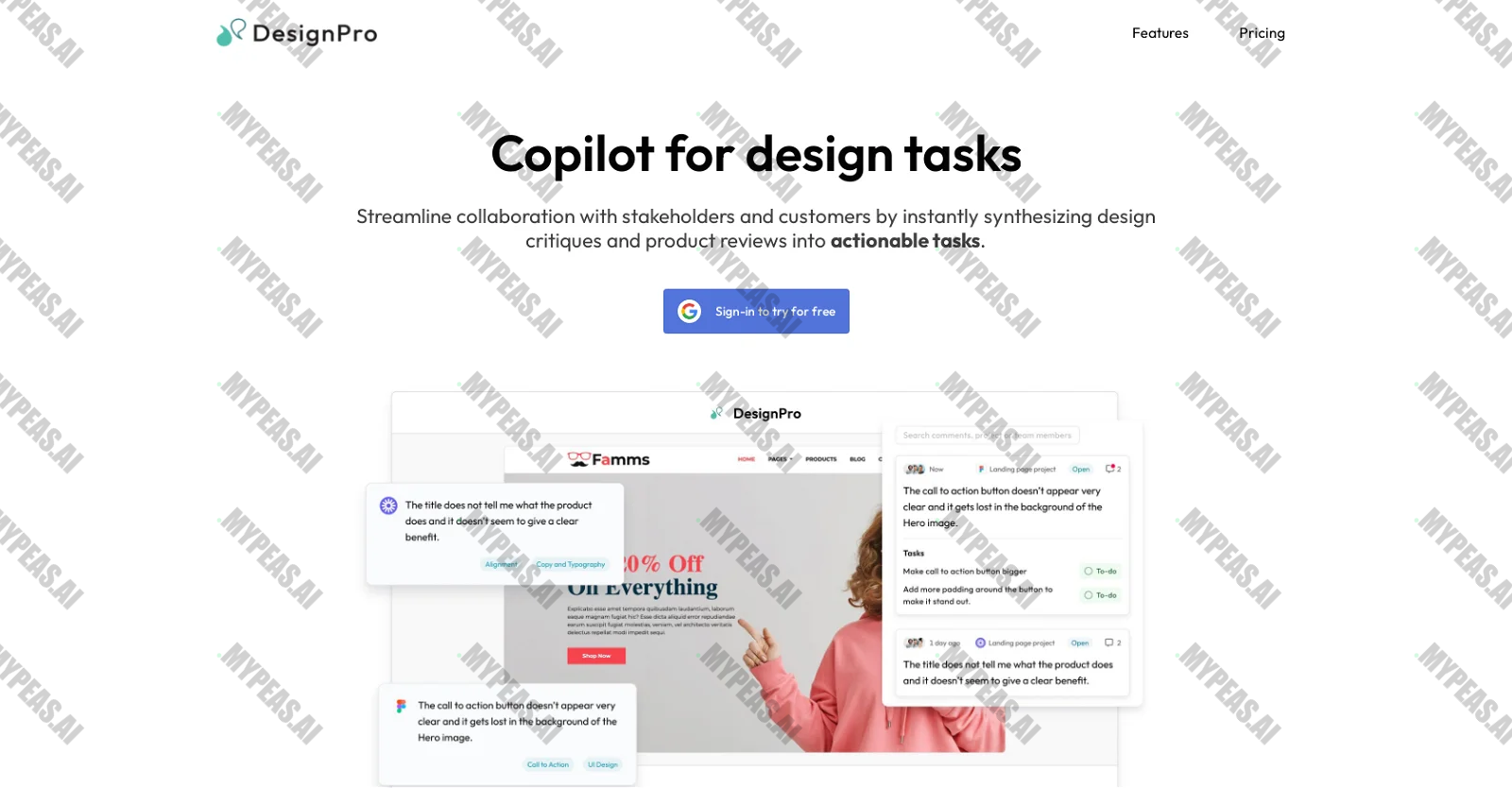 Designpro screenshot