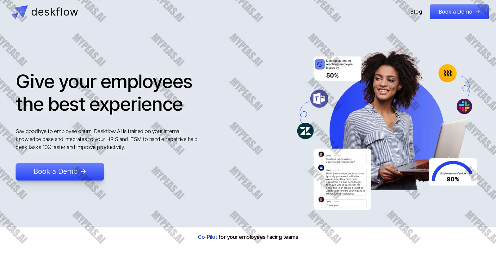 Deskflow screenshot